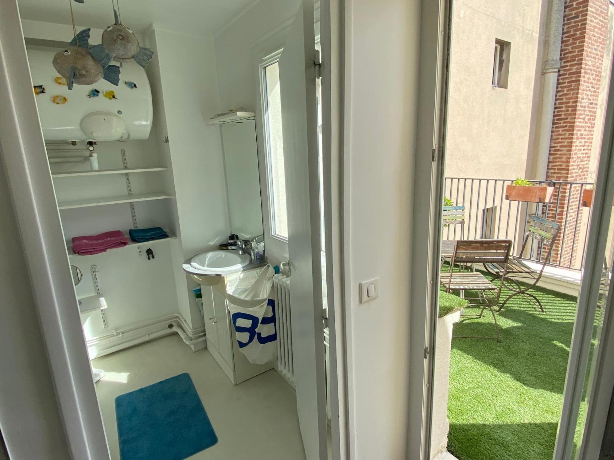 Eiffel Beaugrenelle - Beautiful T2 58m2 With Terrasse 22m2 Appartement Paris